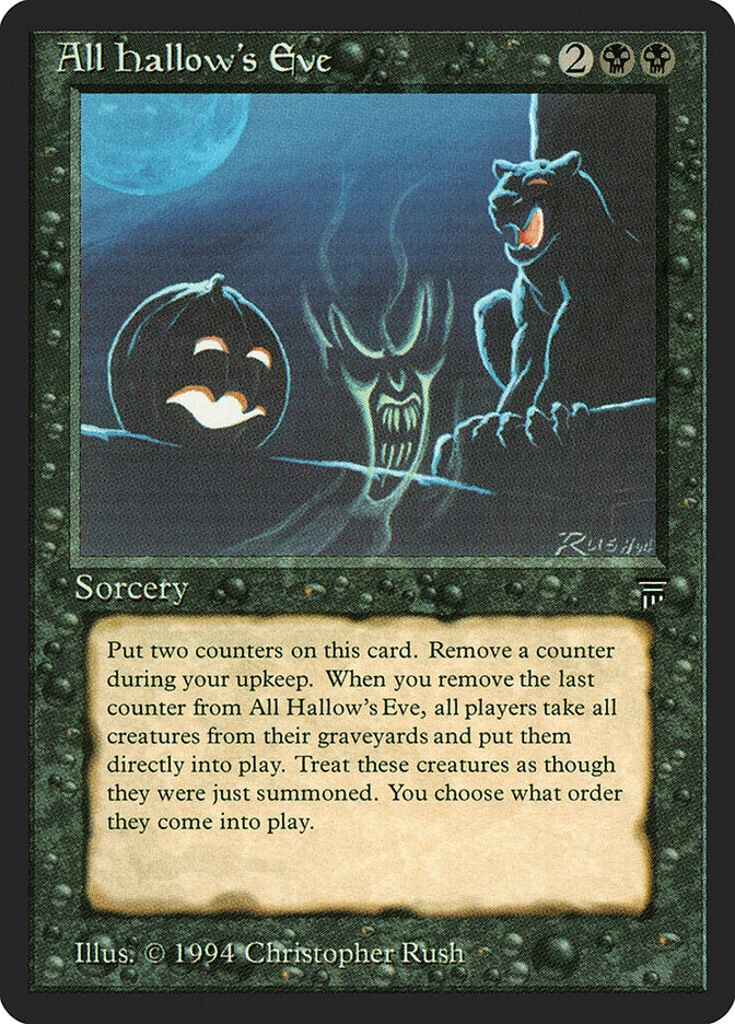 All Hallow's Eve (88) - Legends (LEG)
