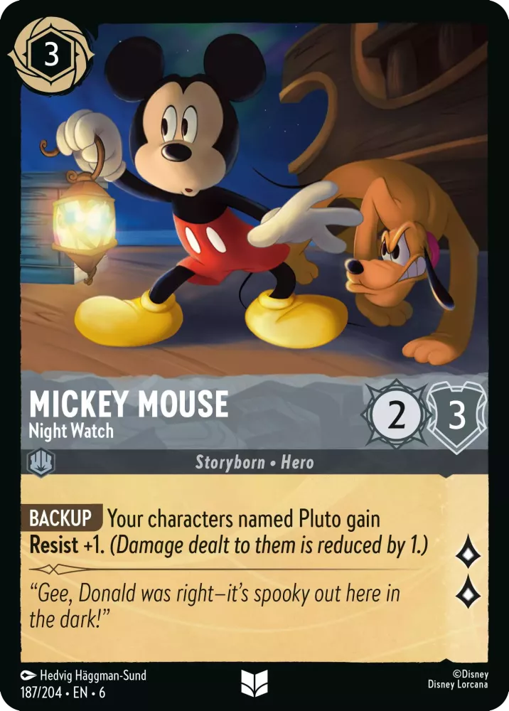 Mickey Mouse - Night Watch - Azurite Sea (6)