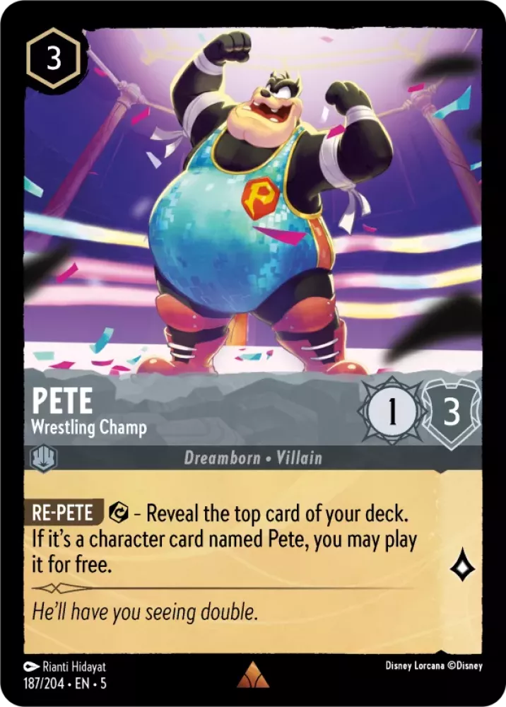 Pete - Wrestling Champ - Shimmering Skies (5)