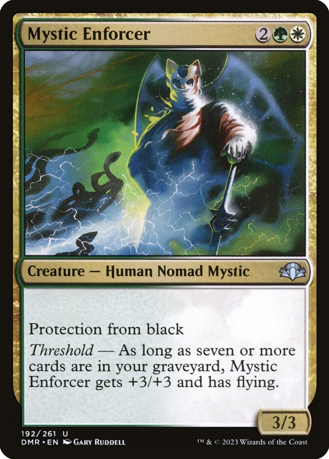 Mystic Enforcer (192) - Dominaria Remastered (DMR)