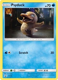 Psyduck SM199 In Store Event Promo (SM199) - SM Promos (SMP)