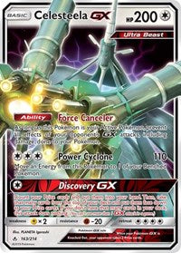 Celesteela GX (163) - SM - Unbroken Bonds (SM10)