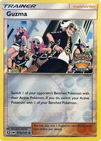 Guzma - 115a/147 (Regional Championships) (115a) - League & Championship Cards (PR)