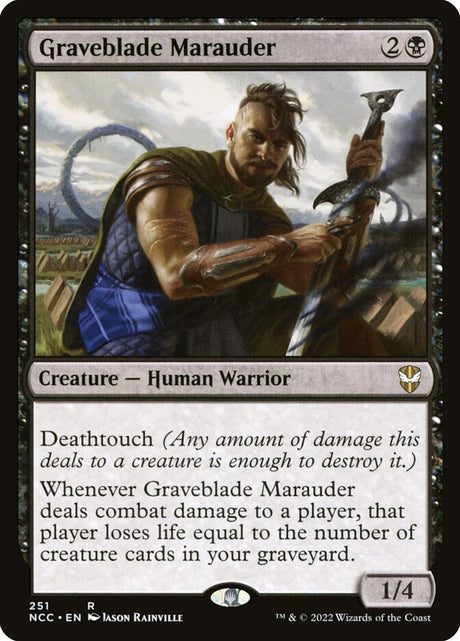 Graveblade Marauder (251) - New Capenna Commander (NCC)