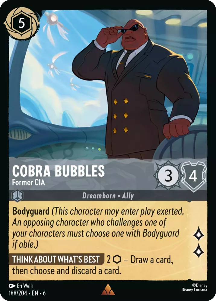 Cobra Bubbles - Former CIA - Azurite Sea (6)