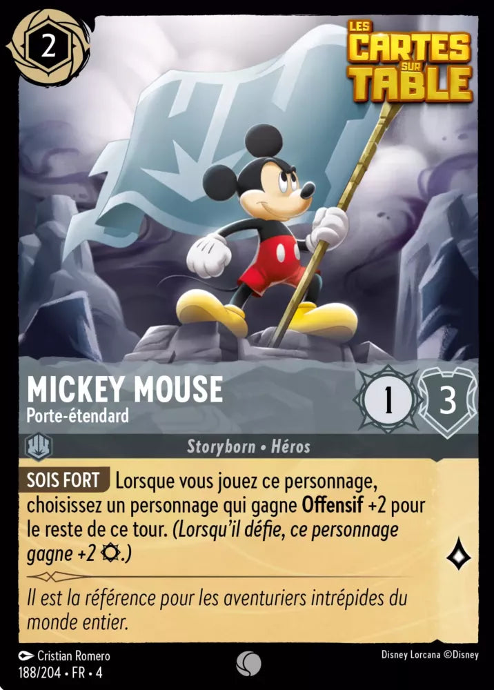 Mickey Mouse - Standard Bearer - Ursula's Return (4)