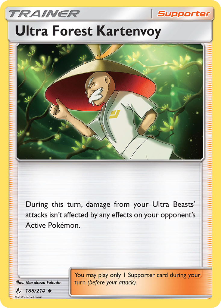 Ultra Forest Kartenvoy (188/214) - [Reverse Holo] Unbroken Bonds (UNB)