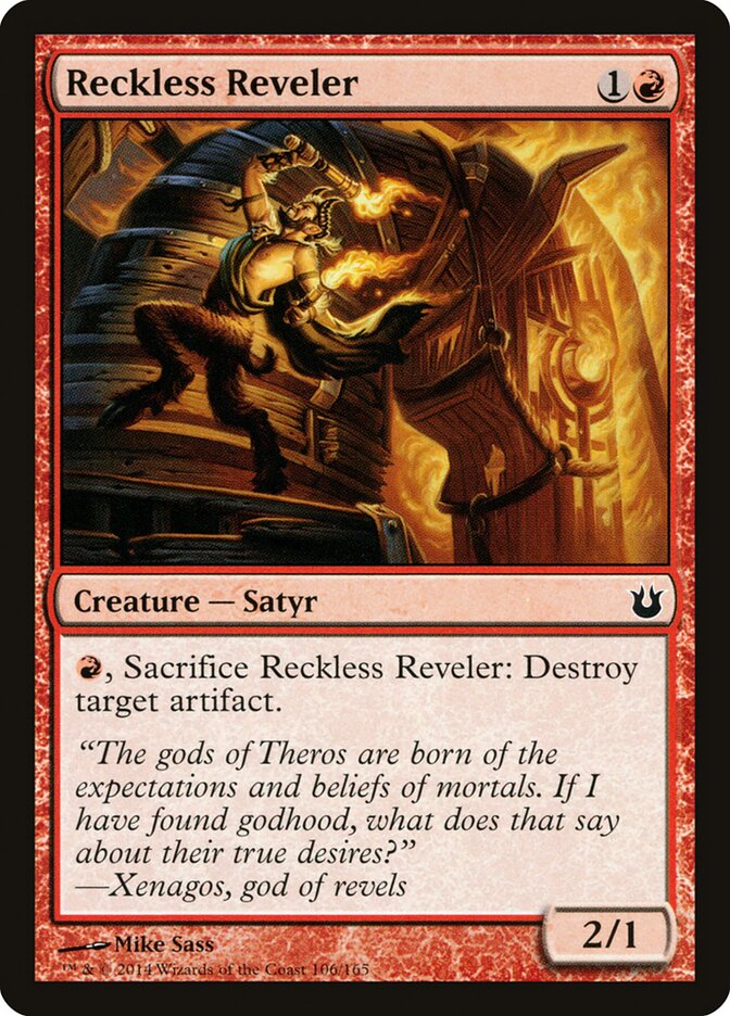 Reckless Reveler (106) - Born of the Gods (BNG)