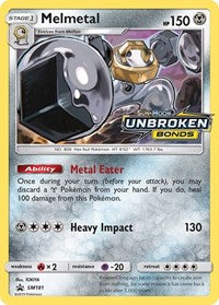 Melmetal SM181 Prerelease (SM181) - SM Promos (SMP)
