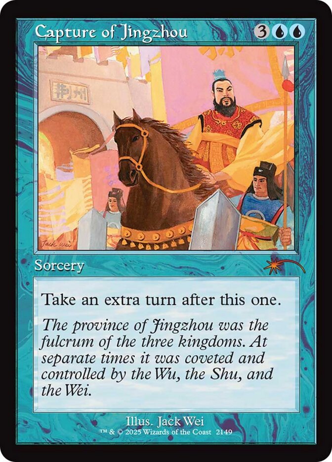 Capture of Jingzhou (2149) - Secret Lair Drop (SLD)