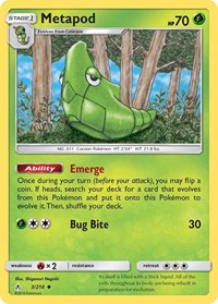 Metapod (3) - SM - Unbroken Bonds (SM10)