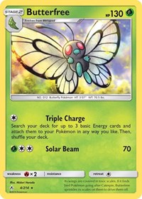 Butterfree (4) - SM - Unbroken Bonds (SM10)