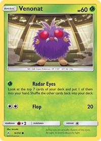 Venonat (9) (9) - SM - Unbroken Bonds (SM10)