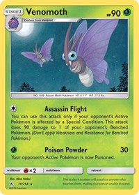 Venomoth (11) - SM - Unbroken Bonds (SM10)