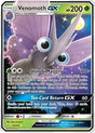 Venomoth GX (12) - SM - Unbroken Bonds (SM10)