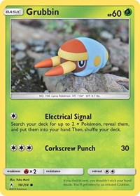 Grubbin (18) - SM - Unbroken Bonds (SM10)