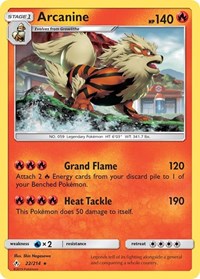 Arcanine (22) - SM - Unbroken Bonds (SM10)