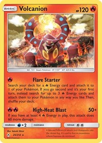 Volcanion (25) - SM - Unbroken Bonds (SM10)
