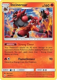 Incineroar (29) - SM - Unbroken Bonds (SM10)