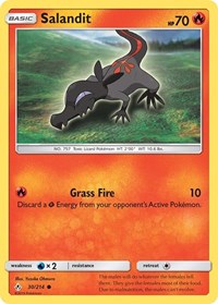 Salandit (30) - SM - Unbroken Bonds (SM10)