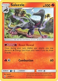Salazzle (31) - SM - Unbroken Bonds (SM10)