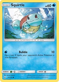 Squirtle (33) - SM - Unbroken Bonds (SM10)