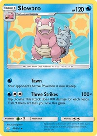 Slowbro (43) - SM - Unbroken Bonds (SM10)