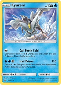 Kyurem (50) - SM - Unbroken Bonds (SM10)