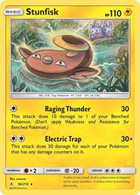 Stunfisk (56) - SM - Unbroken Bonds (SM10)