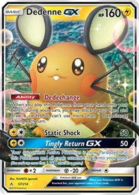 Dedenne GX (57) - SM - Unbroken Bonds (SM10)