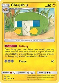 Charjabug (58) - SM - Unbroken Bonds (SM10)