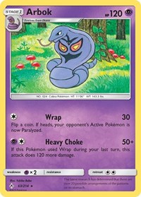Arbok (63) - SM - Unbroken Bonds (SM10)