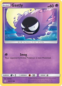Gastly (68) (68) - SM - Unbroken Bonds (SM10)