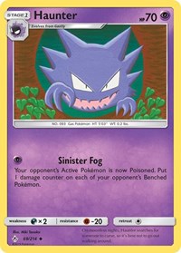 Haunter (69) - SM - Unbroken Bonds (SM10)