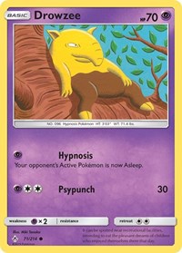 Drowzee (71) - SM - Unbroken Bonds (SM10)