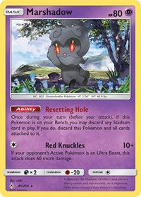 Marshadow (81) - SM - Unbroken Bonds (SM10)
