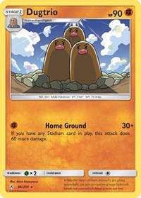 Dugtrio (86) - SM - Unbroken Bonds (SM10)