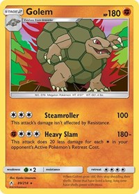 Golem (89) - SM - Unbroken Bonds (SM10)