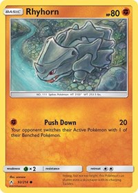Rhyhorn (92) (92) - SM - Unbroken Bonds (SM10)