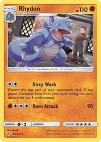 Rhydon (94) - SM - Unbroken Bonds (SM10)