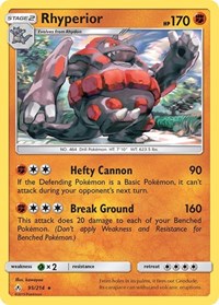 Rhyperior (95) - SM - Unbroken Bonds (SM10)