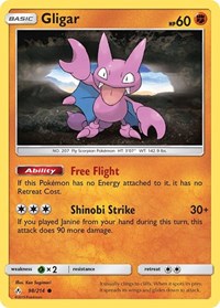 Gligar (98) - SM - Unbroken Bonds (SM10)