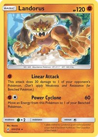 Landorus (103) - SM - Unbroken Bonds (SM10)