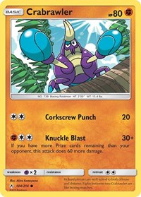 Crabrawler (104) - SM - Unbroken Bonds (SM10)