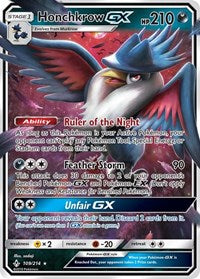 Honchkrow GX (109) - SM - Unbroken Bonds (SM10)