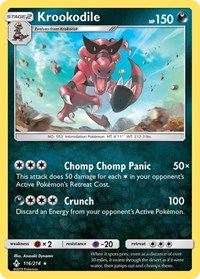 Krookodile (116) - SM - Unbroken Bonds (SM10)