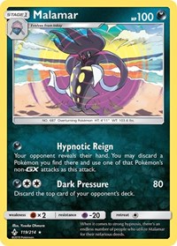 Malamar (119) - SM - Unbroken Bonds (SM10)