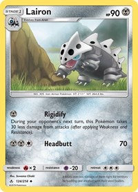Lairon (124) - SM - Unbroken Bonds (SM10)