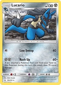 Lucario (126) - SM - Unbroken Bonds (SM10)