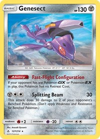 Genesect (127) - SM - Unbroken Bonds (SM10)
